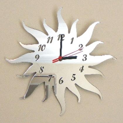 Sun Clock Mirror - 35cm